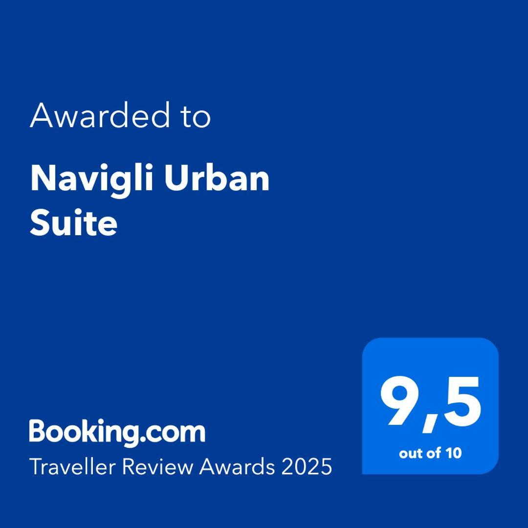 Navigli Urban Suite Milan Exterior photo